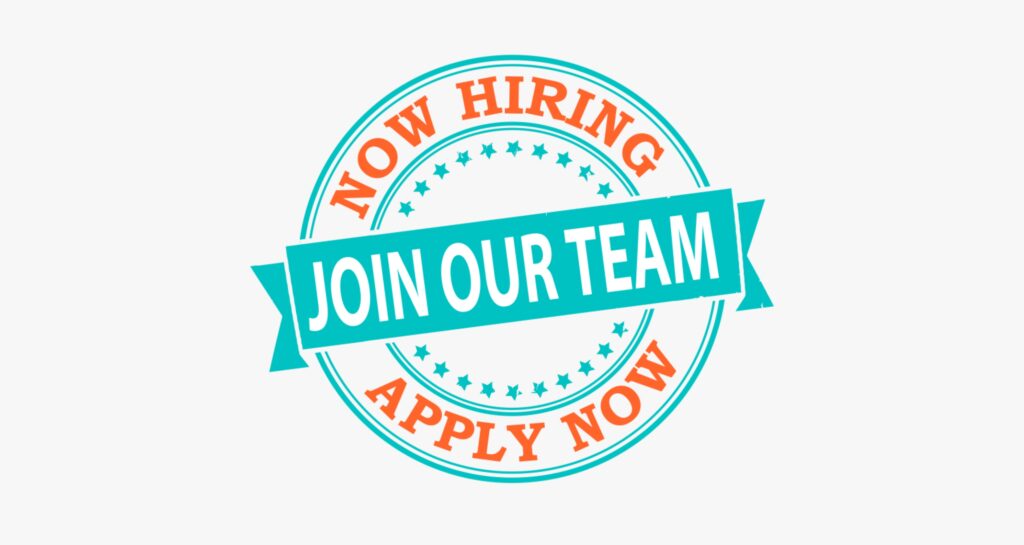 Now Hiring - Apply Now